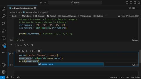 5.4 Map Function In Python Krish Naik ML