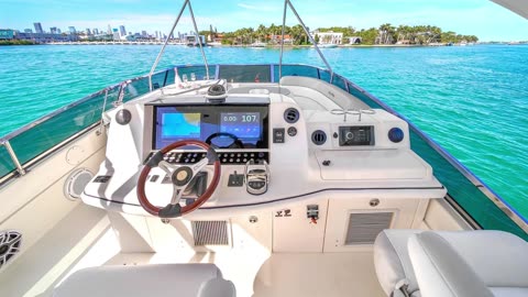 56' SeaRay - Yacht Rental in Miami Beach, Florida💦🌊
