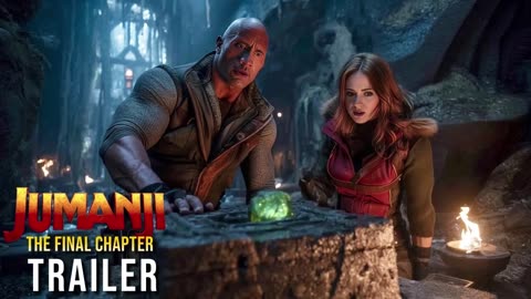 Jumanji 4- The Final Chapter (2026) - First Trailer _ Dwayne Johnson, Kevin Hart - Concept Trailer