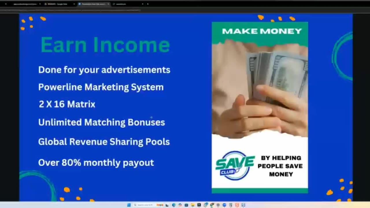 SAVE CLUB (must see) WARNING: SEE THIS & YOU ARE IN ! - TOP TEAM ROB BUSER