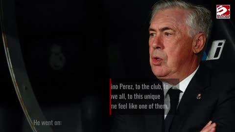 Real Madrid confirm exit for Carlo Ancelotti