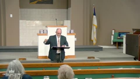 Pastor Davis- Sunday School- 5/11/25