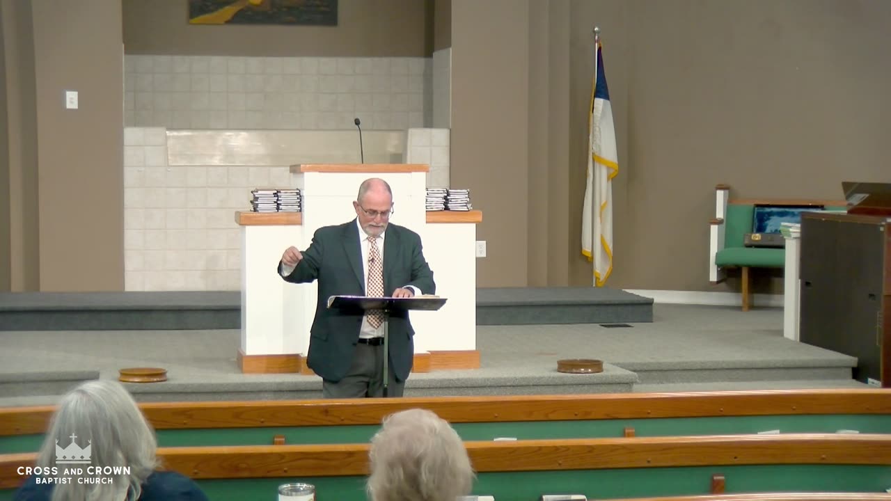 Pastor Davis- Sunday School- 5/11/25