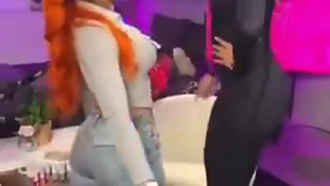 WNBA star Angel Reese is receiving backlash after twerking and getting her elevated cheeks