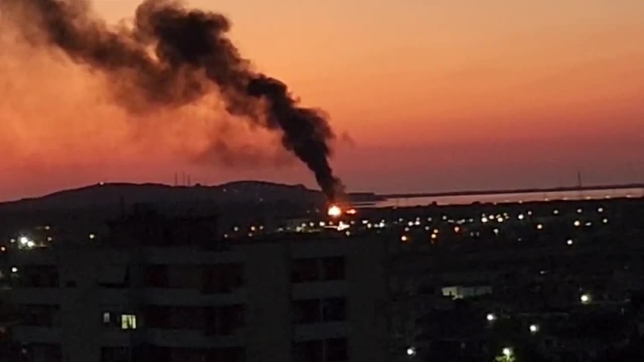 Digjet fusha e mbetjeve në Vlorë