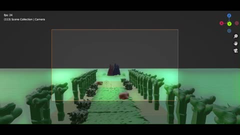 Deserted 3d island created by me aswell as the music