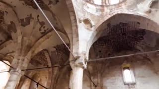 Buried church in Türkiye.
