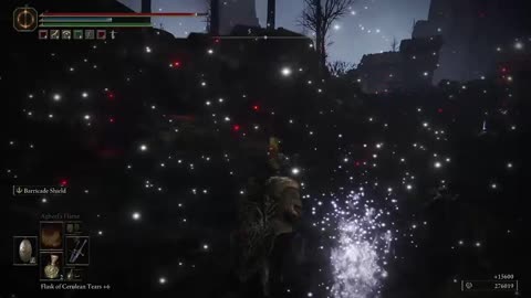 Elden Ring PC | Demi-Human Queen Maggie boss fight co-op with summoned Mimic Tear #eldenring #gaming
