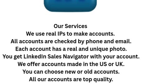 Why are people buying LinkedIn accounts?
