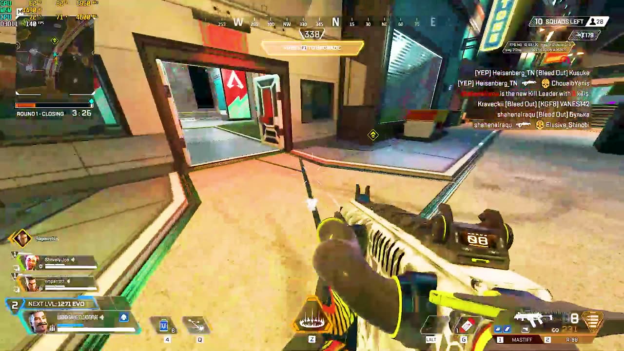 Teammates weren't required...