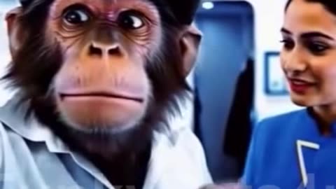 Gullu Monkey Thrown Out Of Plain - FunkyPets4u #cute #funnypets #gullumonkey #monkey #funny