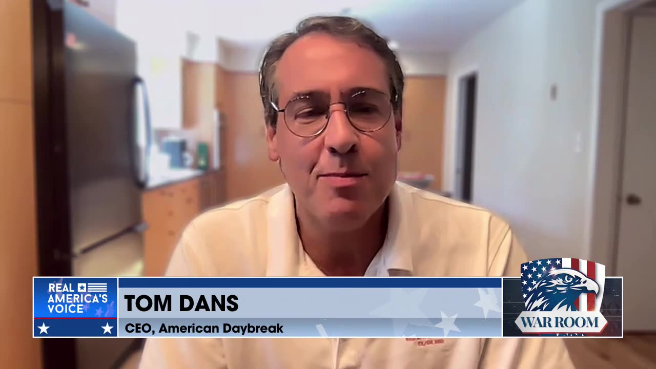 Tom Dans On Upcoming Meeting Between Putin And President Trump In Alaska: “This Is Where Russia And America Come Together In Our History”
