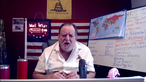 Mike Wiley's America First Podcast - Congress commits Treason 01-16-2026