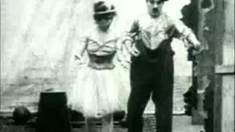 Charlie Chaplin's Charolot Gargon De Theater ( The Property Man) (1914)