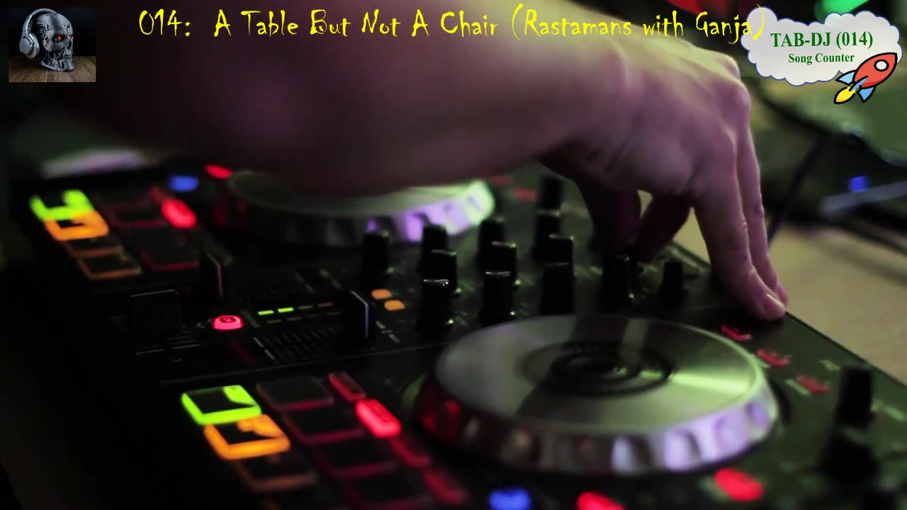 💲🤑💰 TAB-DJ-014: A Table But Not A Chair / Rastas with ganja #party #memes #funny #jokes #reggaeton