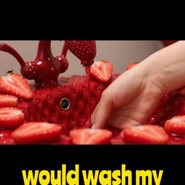 Strawberry Sink