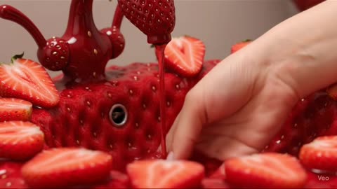 Strawberry Sink