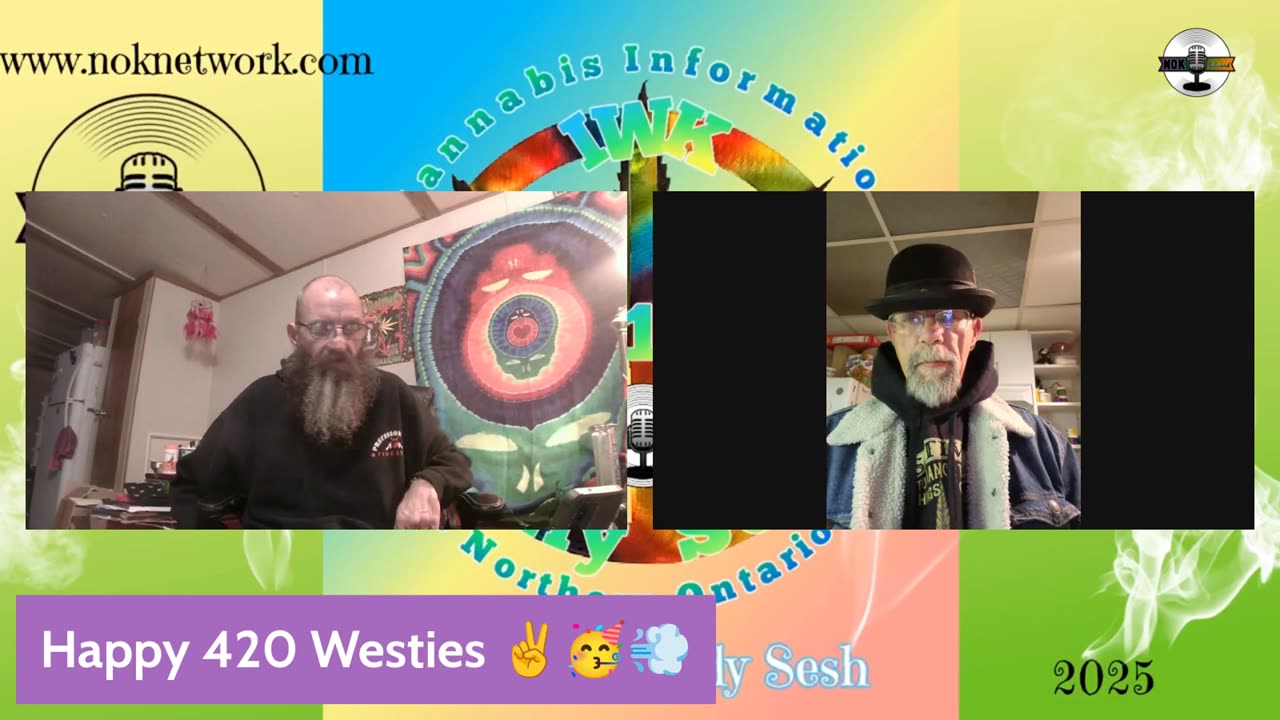 Freestyle Fried-eh! on the IWK 710 Daily Sesh!