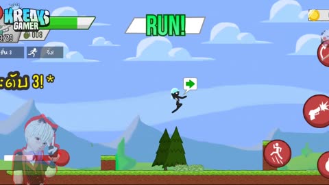 เเจกเกมโปร Stickman Zombie Shooter Mod ใหม่ล่าสุด 2025