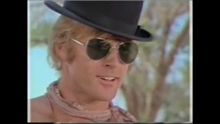 Robert Redford as Halsy Knox in Little Fauss and bug Halsy