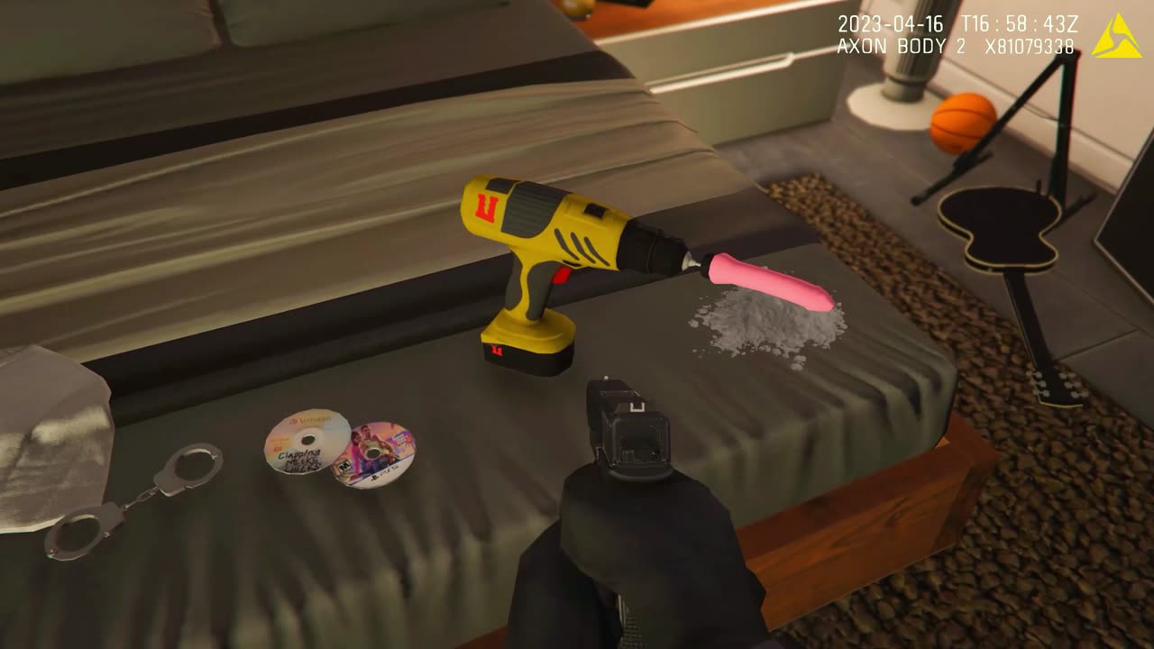 Raiding P. Diddys Home