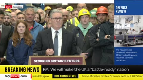 BREAKING NEWS- STARMER