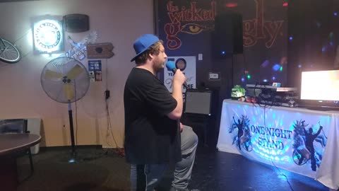 AUTISTIC MAN KILLS THE STAY CATS- STRAYCAT STRUT LIVE COVER