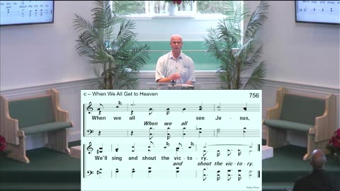 Sunday Worship Services Jan 11 2026