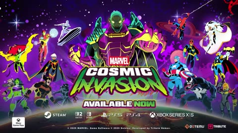 MARVEL Cosmic Invasion | Accolades Trailer