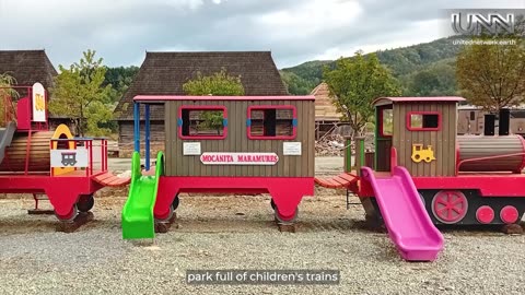 From industry to attraction 🚂 The Vaser Valley steam train story. Don’t miss it!