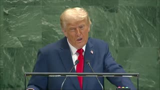 92425 Terry Reports - President Trump at the U.N. Full Speech