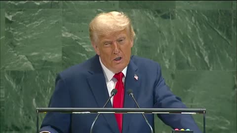 92425 Terry Reports - President Trump at the U.N. Full Speech