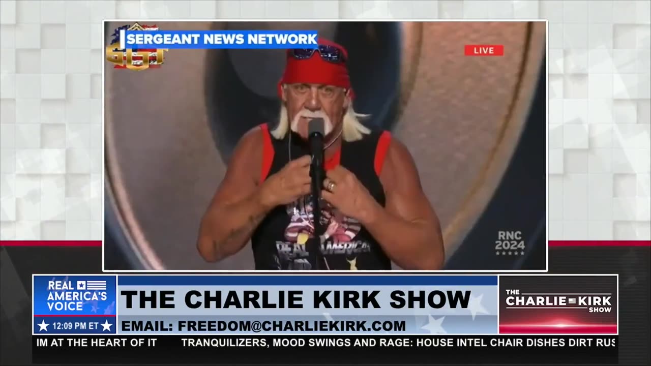 HULK HOGAN AT RNC