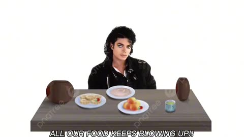 They Won’t Let Michael Jackson Enjoy His Fried Chicken 😭