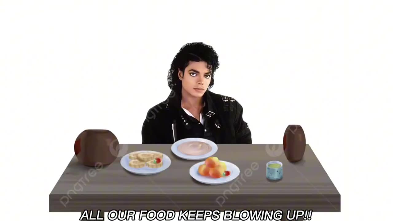 They Won’t Let Michael Jackson Enjoy His Fried Chicken 😭