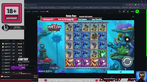 027|| Slots & Songs @ request|| Chop or get Chopped|| #slots #casino #bonusbuys #raise #geld #laugh