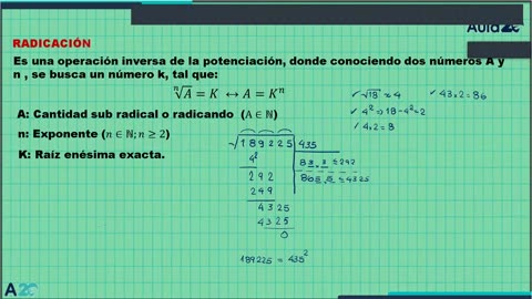 AULA 20 REGULAR 2025 - 1 | Introductorio III | Aritmética