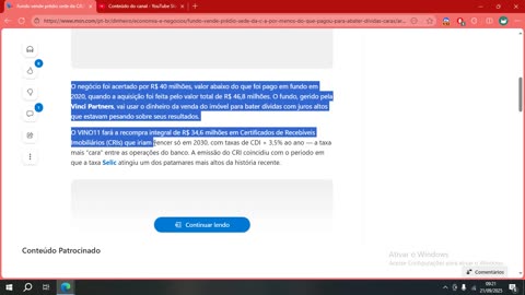 Fundo vende prédio sede da C&A por menos do que pagou para abater dívidas caras