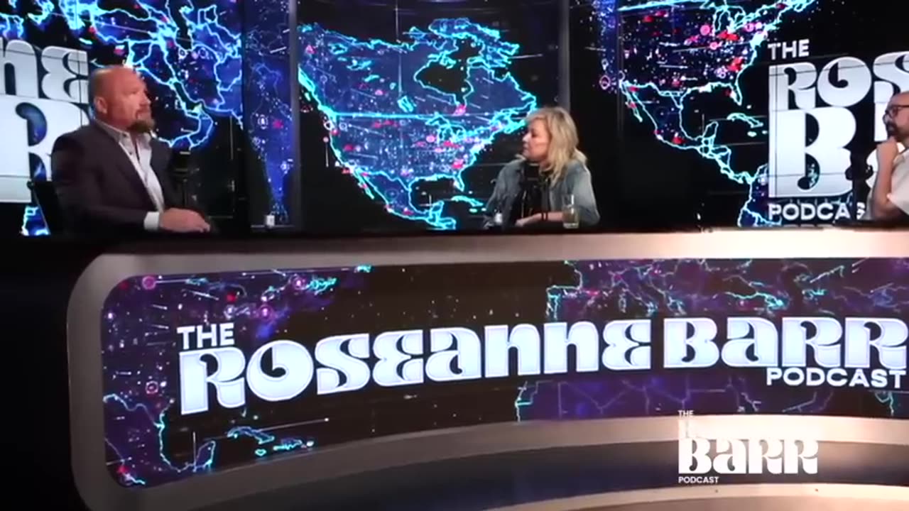 ROSEANNE BARR -ALEX JONES REVEALS HOW THE DEVIL’S BEEN PULLING THE STRINGS ALL ALONG
