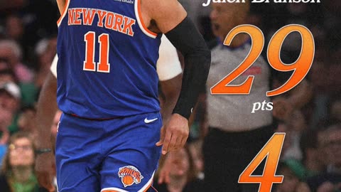 Knicks Overcome 20-Point Deficit in Game 1