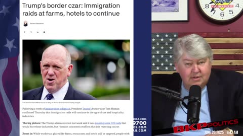 TikTok Twist, Escalated Immigration Raids, and the Big Beautiful Bill’s Changes