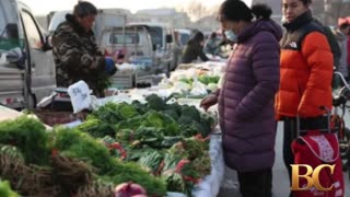 China consumer prices slump again, deepening deflation worries
