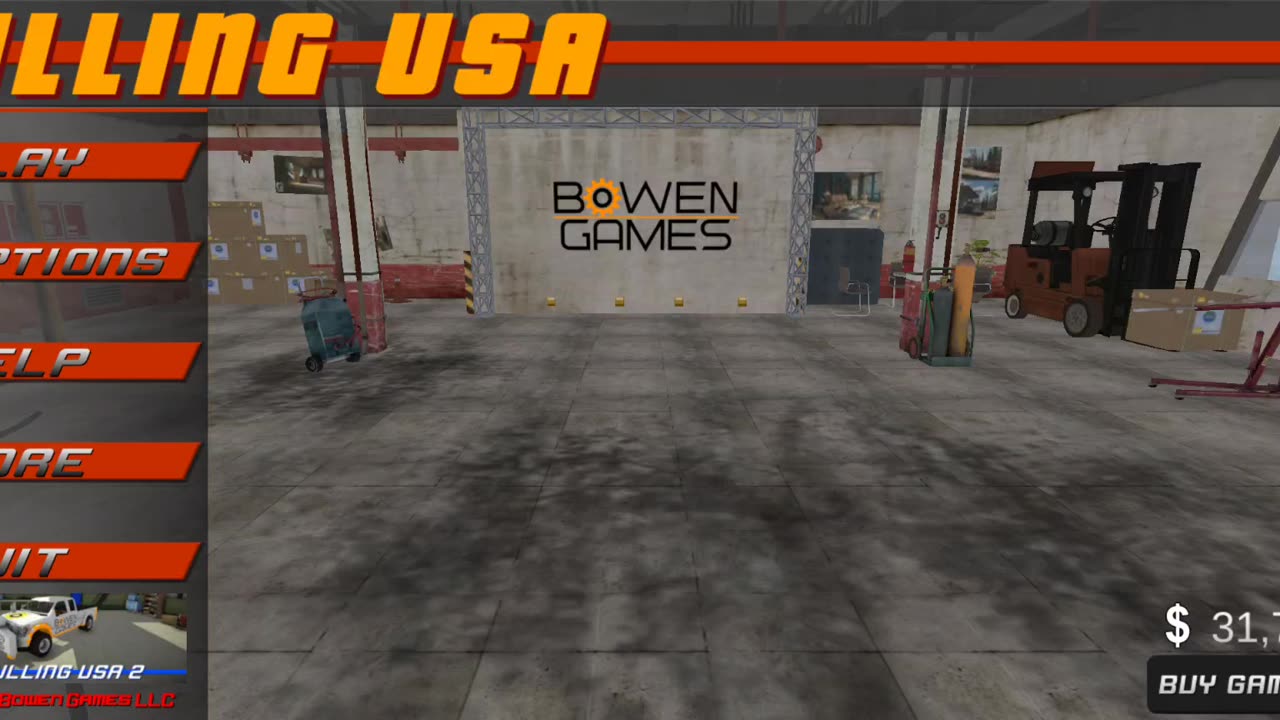 Pulling USA - Mini Harvester