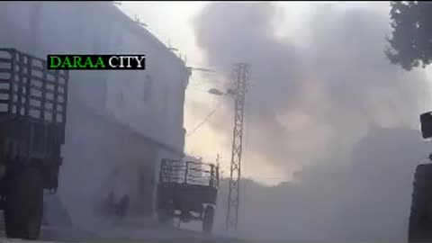 💥🚗 Syria Conflict | Botched Rebel IED Ambush on Tank Patrol | RCF
