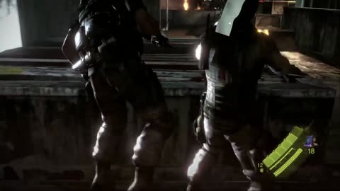 Resident Evil 6 Parte 6