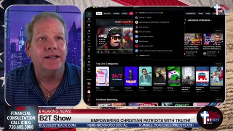FaithNFreedomTV: Media Freed From Deception.