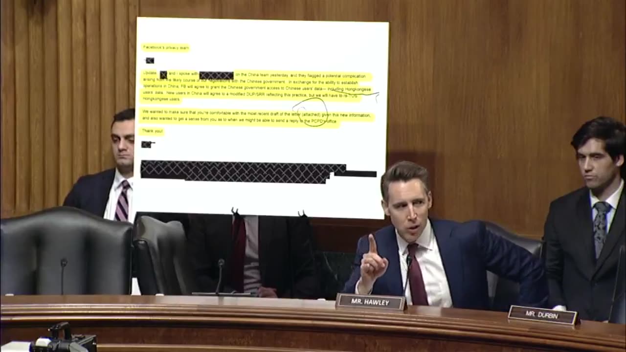 Former Facebook employee: Meta was willing to keep data in China & allow China's govt access to it