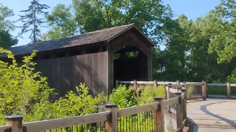 Enjoying a very Hot day in West Michigan