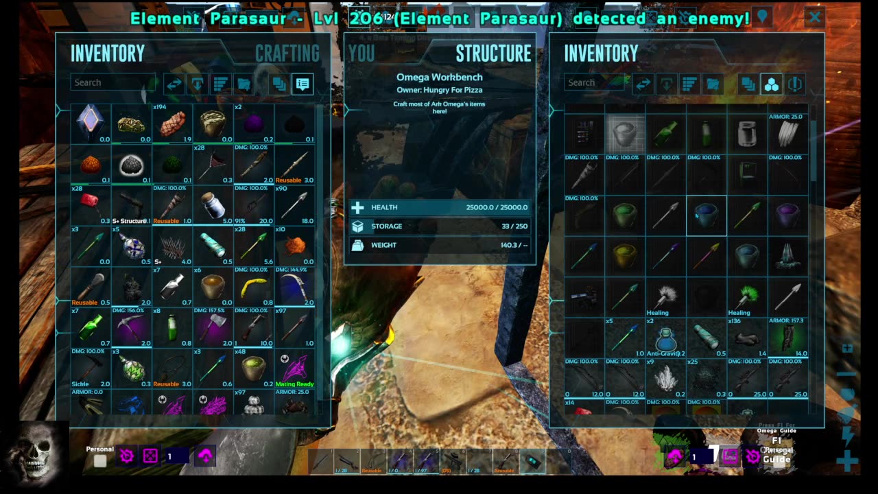 Just Gaming Out ARK Survival Evolved