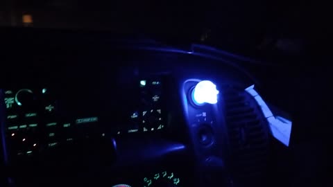 Cruising down the motorway